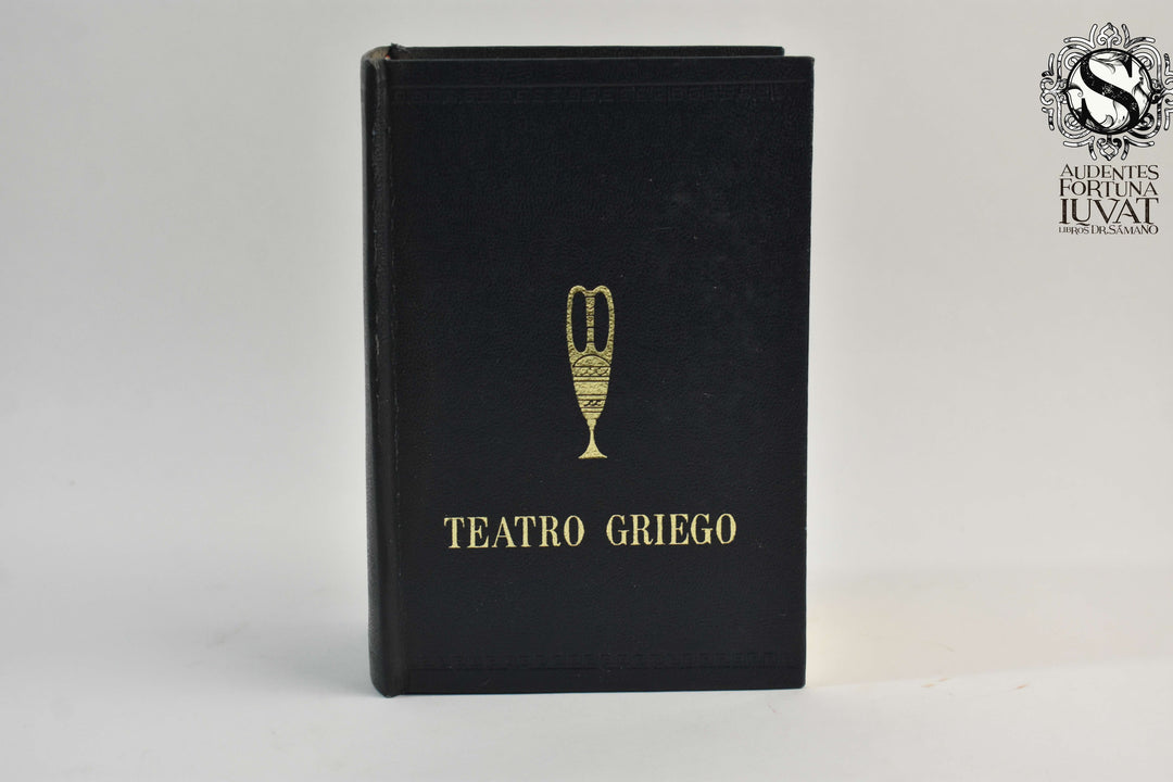 TEATRO GRIEGO - Esquilo / Sófocles / Aristófanes / Menandro