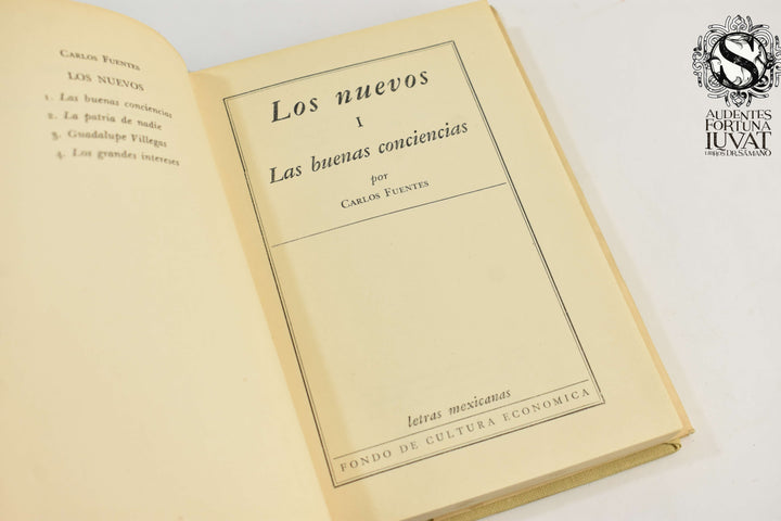 LOS NUEVOS I - CARLOS FUENTES