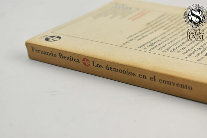 LOS DEMONIOS EN EL CONVENTO -  Fernando Benítez