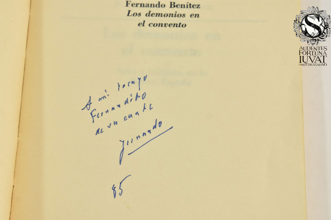 LOS DEMONIOS EN EL CONVENTO -  Fernando Benítez