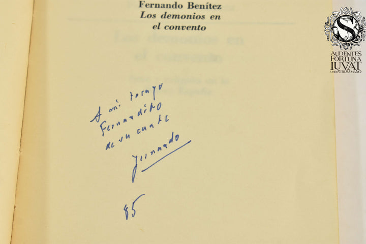 LOS DEMONIOS EN EL CONVENTO -  Fernando Benítez
