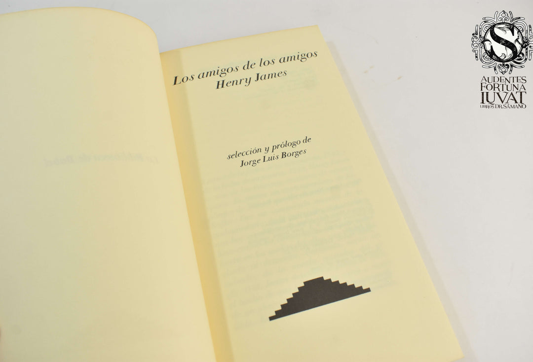 Los amigos de mis amigos - H. JAMES