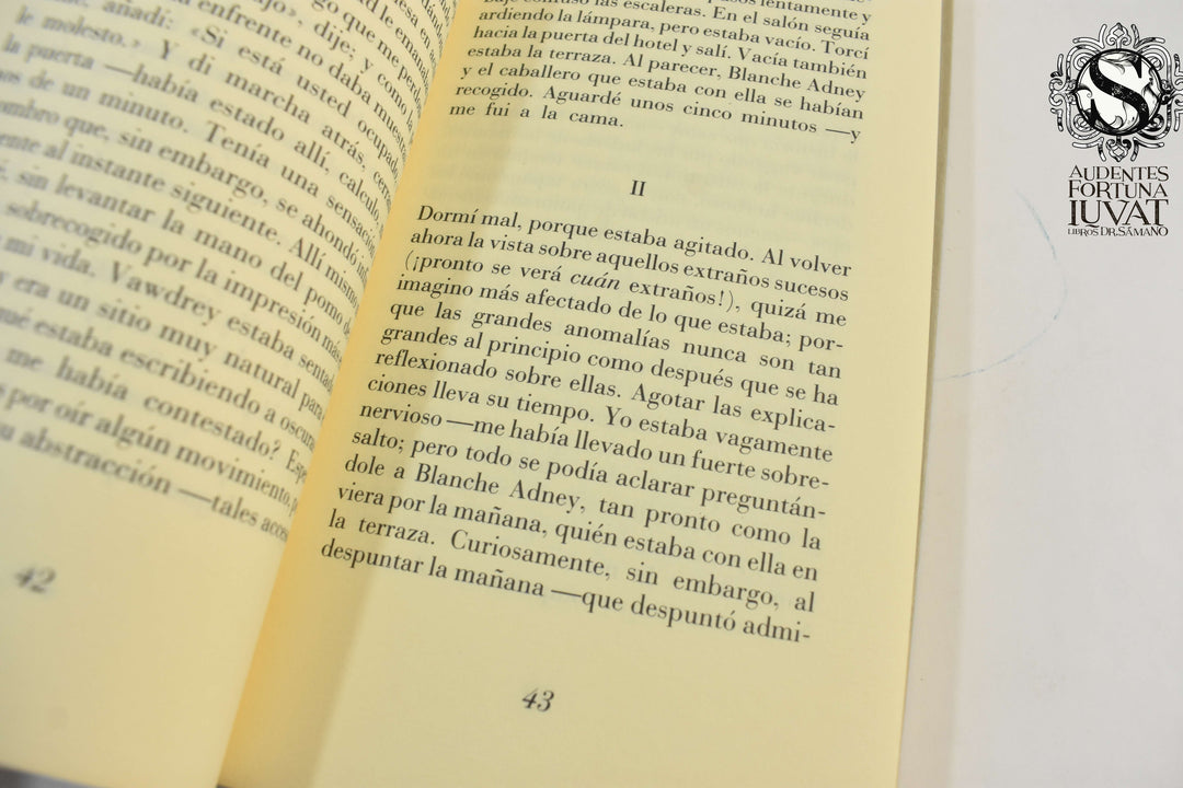 Los amigos de mis amigos - H. JAMES