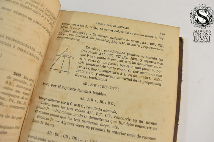 CURSO DE GEOMETRÍA ELEMENTAL - A. J. H. Vincent