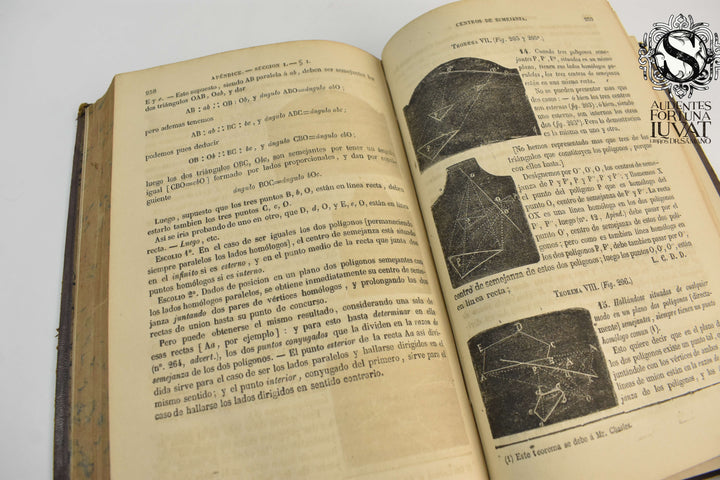 CURSO DE GEOMETRÍA ELEMENTAL - A. J. H. Vincent