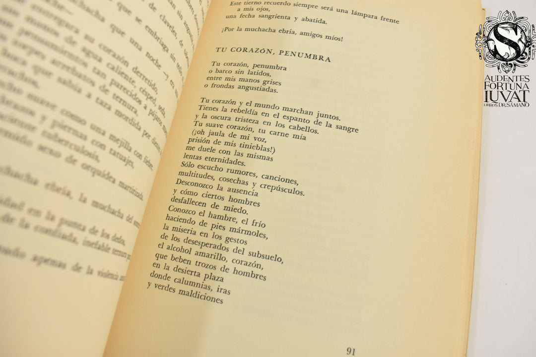 Poesía 1935-1968 - EFRAIN HUERTA