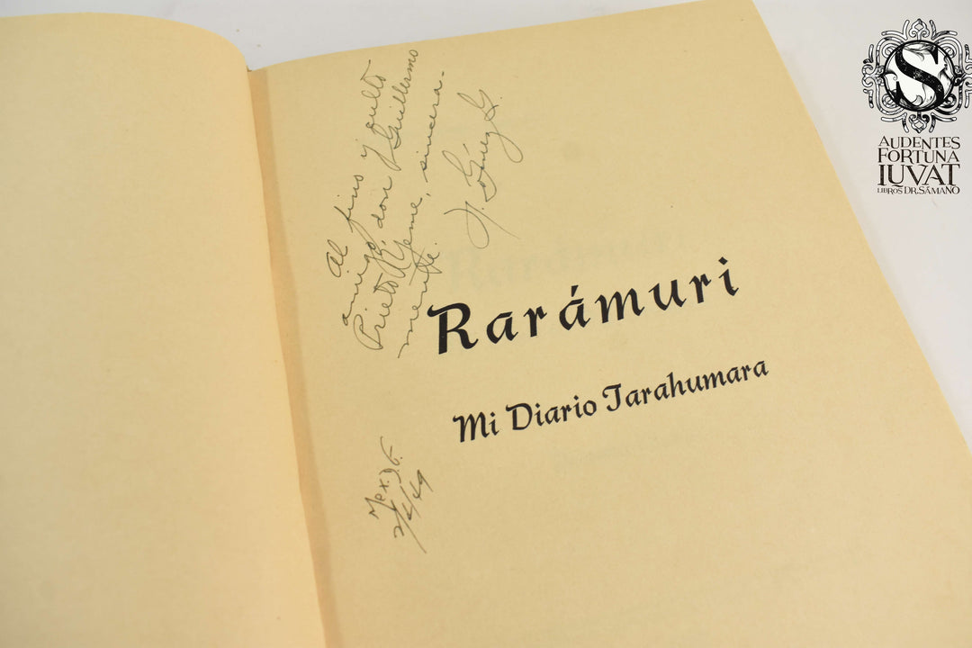 RARÁMURI - Filibero Gómez González
