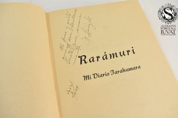 RARÁMURI - Filibero Gómez González