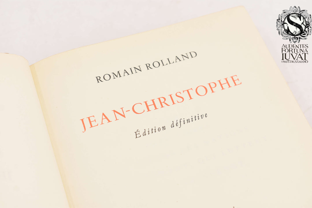 JEAN-CHRISTOPHE - Romain Rolland