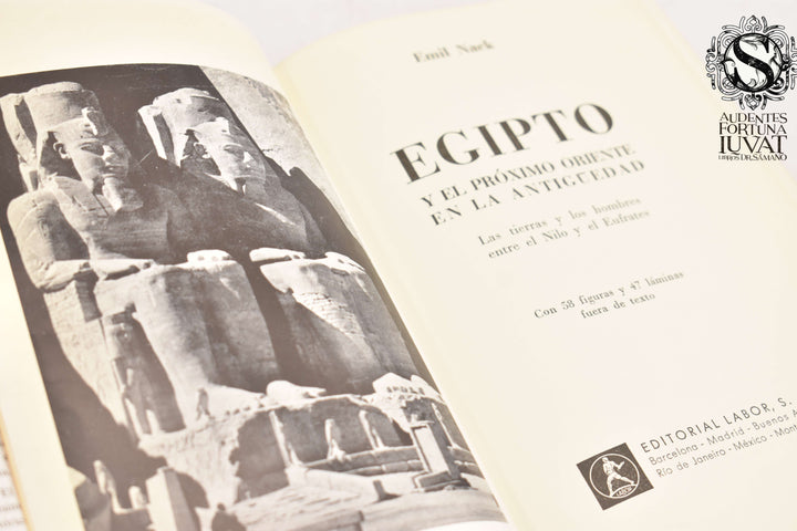 EGIPTO  - Emil Nack