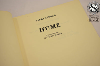 HUME  - Barry Stroud