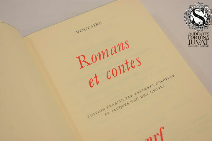 ROMANS ET CONTES - Voltaire