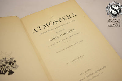 LA ATMÓSFERA -  Camilo Flammarión