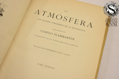LA ATMÓSFERA -  Camilo Flammarión