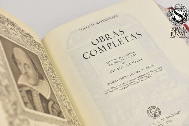 Obras Completas - WILLIAM SHAKESPEARE