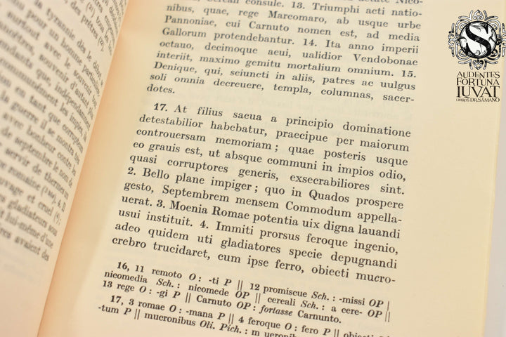 Livres des Cesars - AURELIUS VICTOR