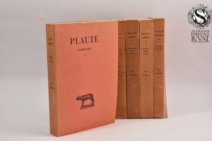 Comedies - PLAUTE