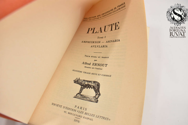 Comedies - PLAUTE