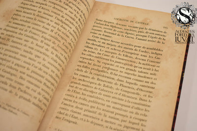 Histoire Cinstitutionnelle de la Monarchie Espagnole - VICTOR DU HAMEL