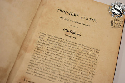Histoire Cinstitutionnelle de la Monarchie Espagnole - VICTOR DU HAMEL