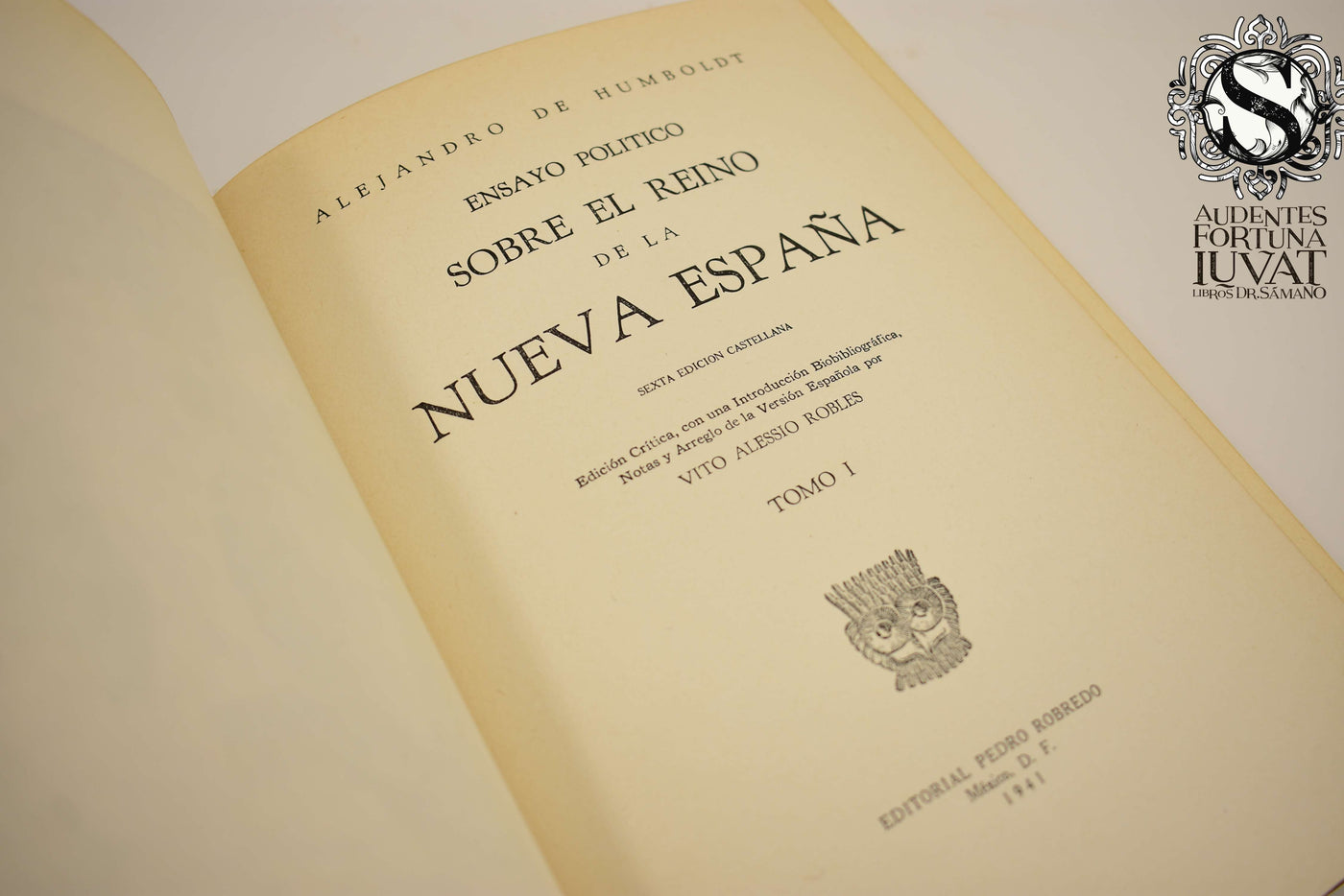 Ensayo Político sobre el Reino de la Nueva España - ALEJANDRO DE HUMBOLDT