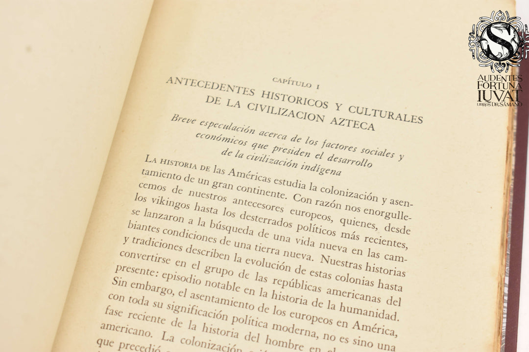 LA CIVILIZACIÓN AZTECA - George C. Vaillant