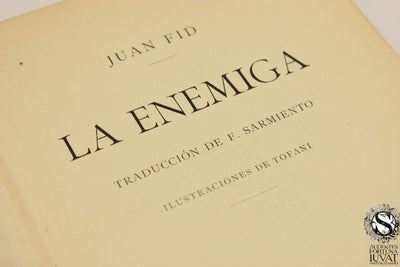 LA ENEMIGA - Juan Fid