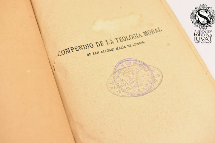 COMPENDIO DE LA TEOLOGÍA MORAL - D. Neyraguet