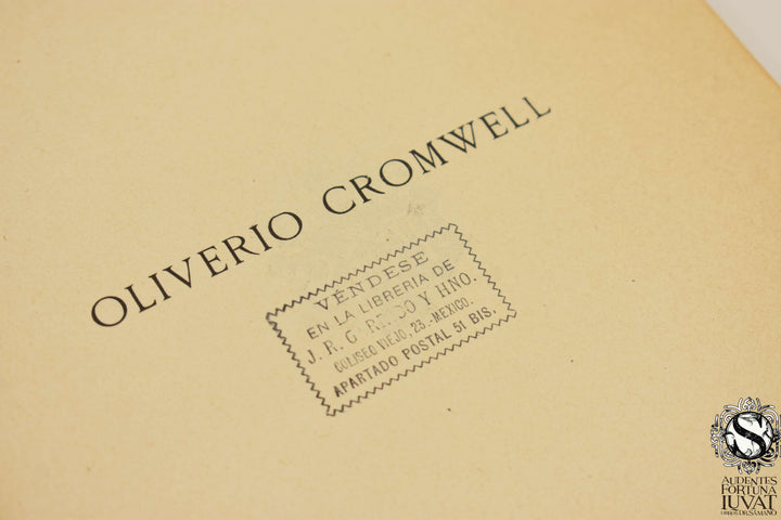 OLIVERIO CROMWELL - Dr. Alfredo Stern