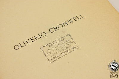 OLIVERIO CROMWELL - Dr. Alfredo Stern