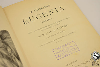 LA EMPERATRIZ EUGENIA - D. Juan B. Enseñat