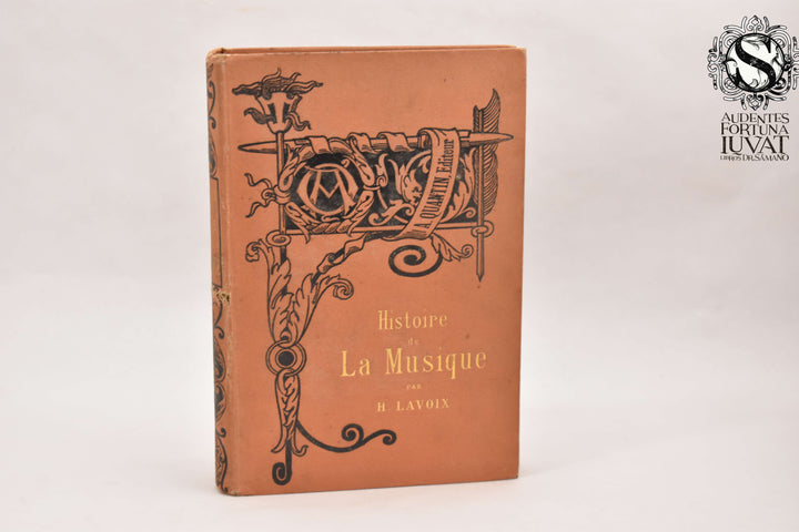 HISTOIRE DE LA MUSIQUE - H. Lavoix
