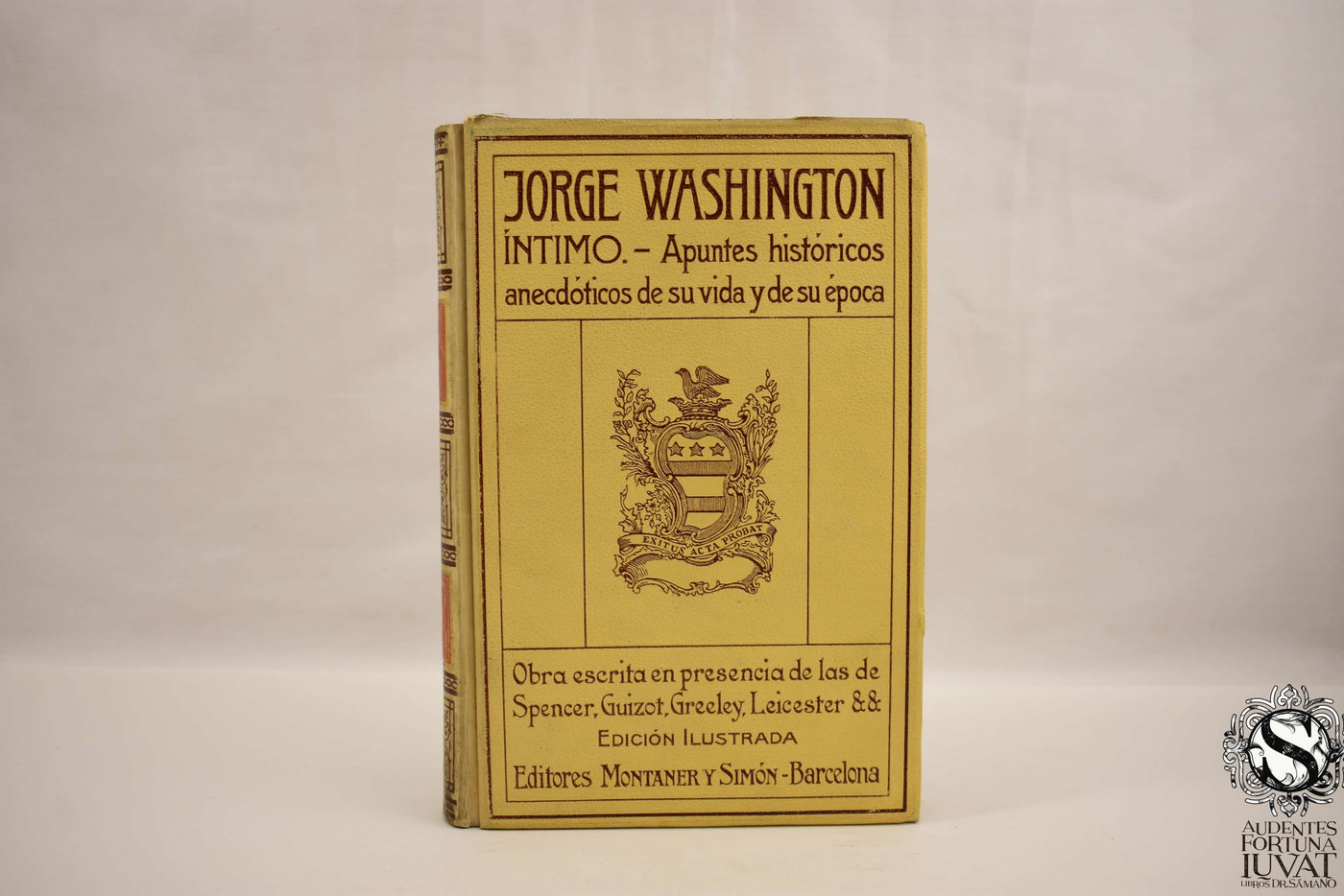 JORGE WASHINGTON, ÍNTIMO