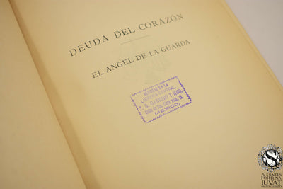 DEUDA DEL CORAZÓN - José Selgas