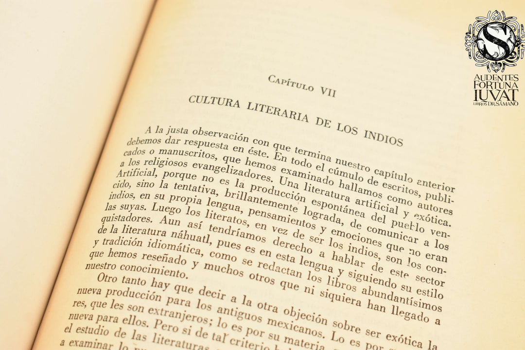 HISTORIA DE LA LITERATURA NAHUATL - María Garibay K.