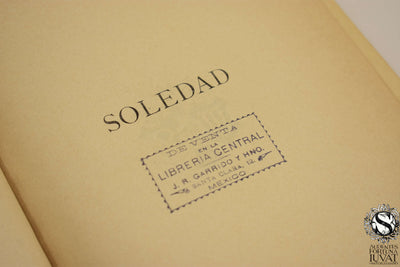 SOLEDAD - Víctor Catalá