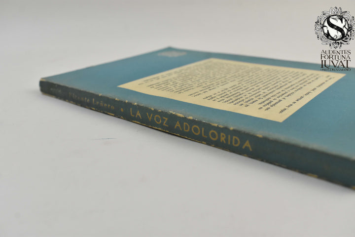 LA VOZ ADOLORIDA - Vicente Leñero