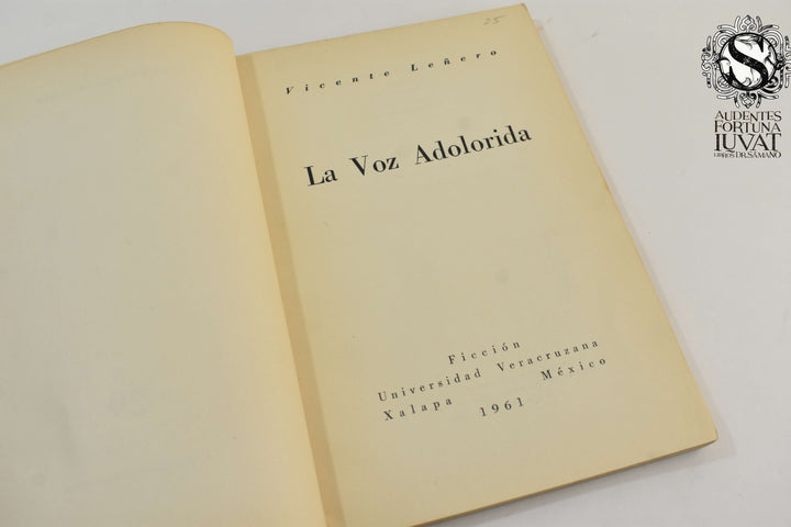 LA VOZ ADOLORIDA - Vicente Leñero