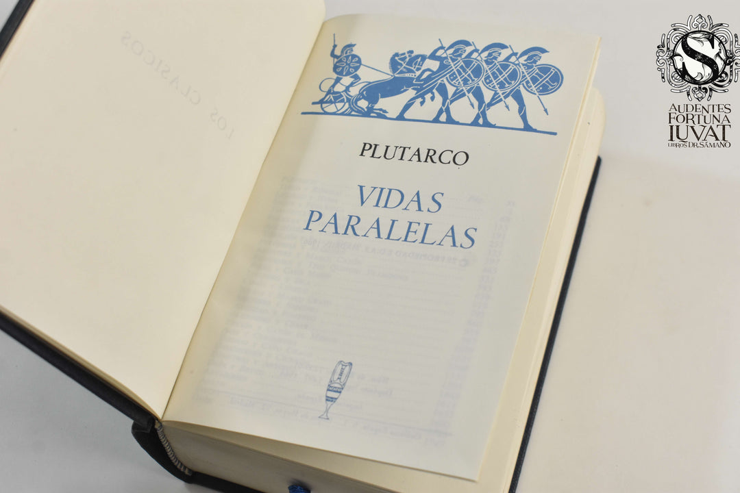 Vidas Paralelas - PLUTARCO