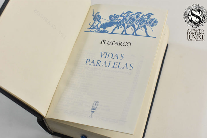 Vidas Paralelas - PLUTARCO
