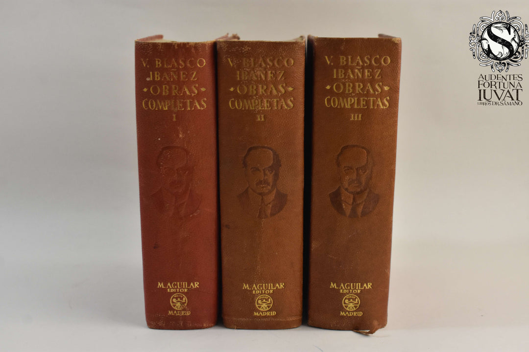 Obras Completas - VICENTE BLASCO IBAÑEZ