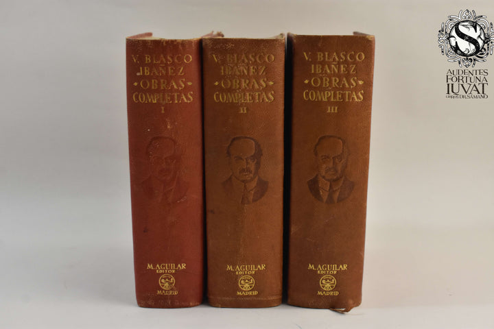 Obras Completas - VICENTE BLASCO IBAÑEZ