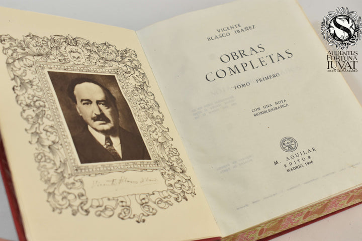 Obras Completas - VICENTE BLASCO IBAÑEZ