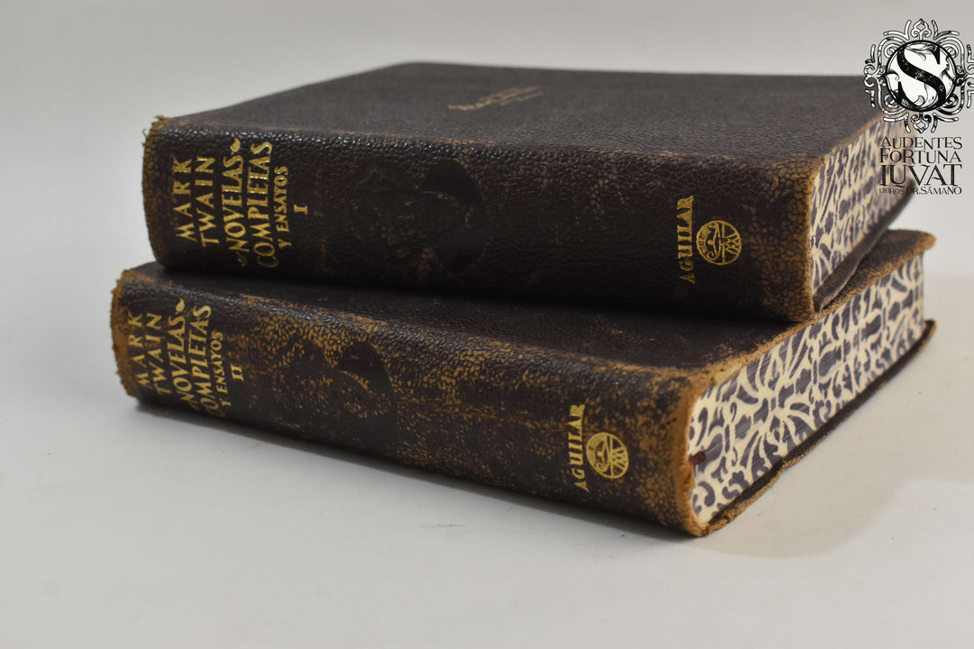 Novelas completas y ensayos - MARK TWAIN
