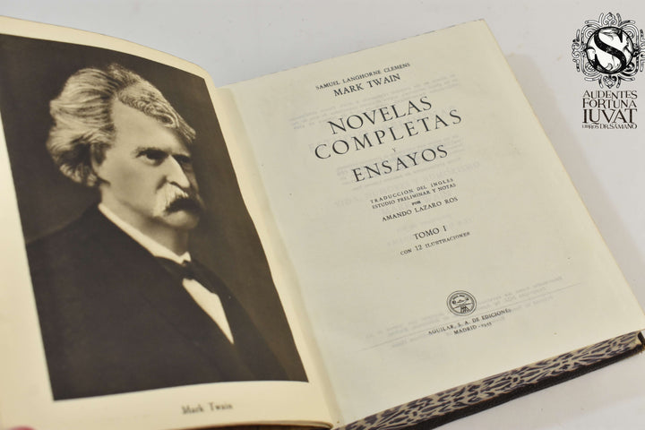 Novelas completas y ensayos - MARK TWAIN