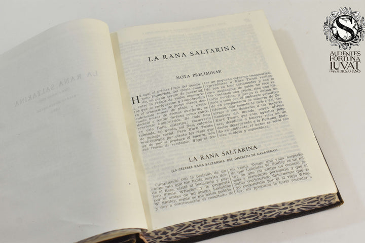 Novelas completas y ensayos - MARK TWAIN