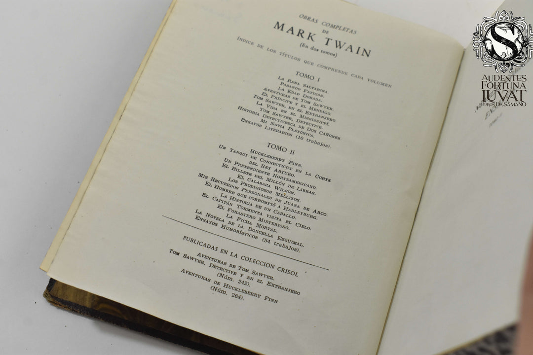 Novelas completas y ensayos - MARK TWAIN