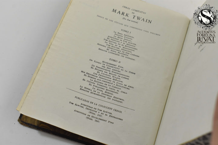 Novelas completas y ensayos - MARK TWAIN