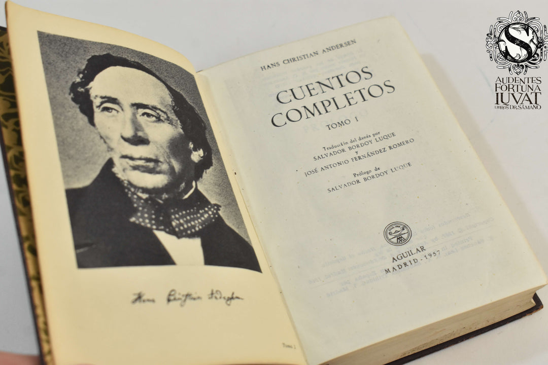 Cuentos Completos - HANS CHRISTIAN ANDERSEN