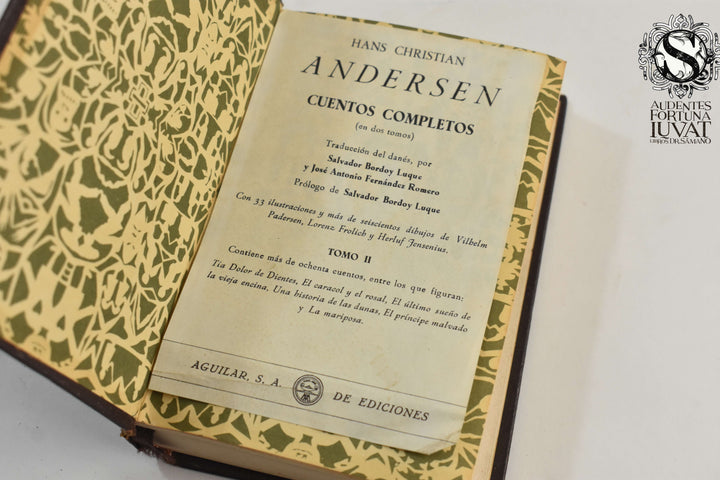 Cuentos Completos - HANS CHRISTIAN ANDERSEN